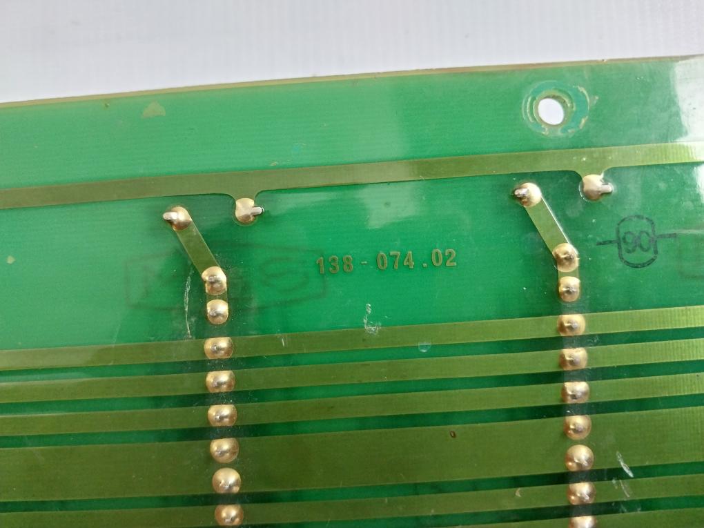 Anschutz 138-074.02 Pcb Distributor Plate Module Mgs C1392