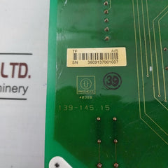 Anschutz 139-145.15 E02 Follow-up Control Pcb 4038B 94V-0 03C04 21381N