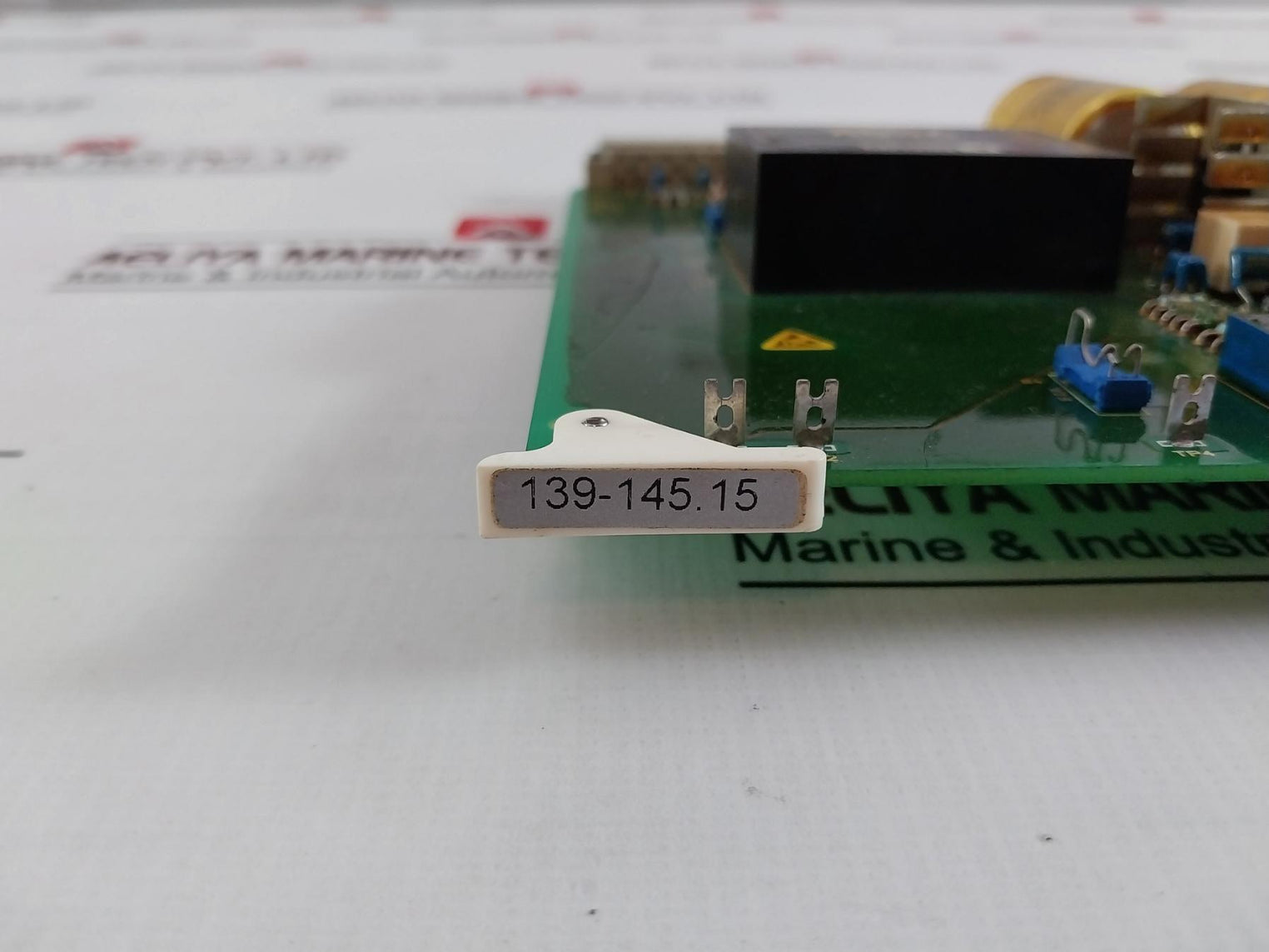 Anschutz 139-145.15 E02 Follow-up Control Pcb 4038B 94V-0 03C04 21381N