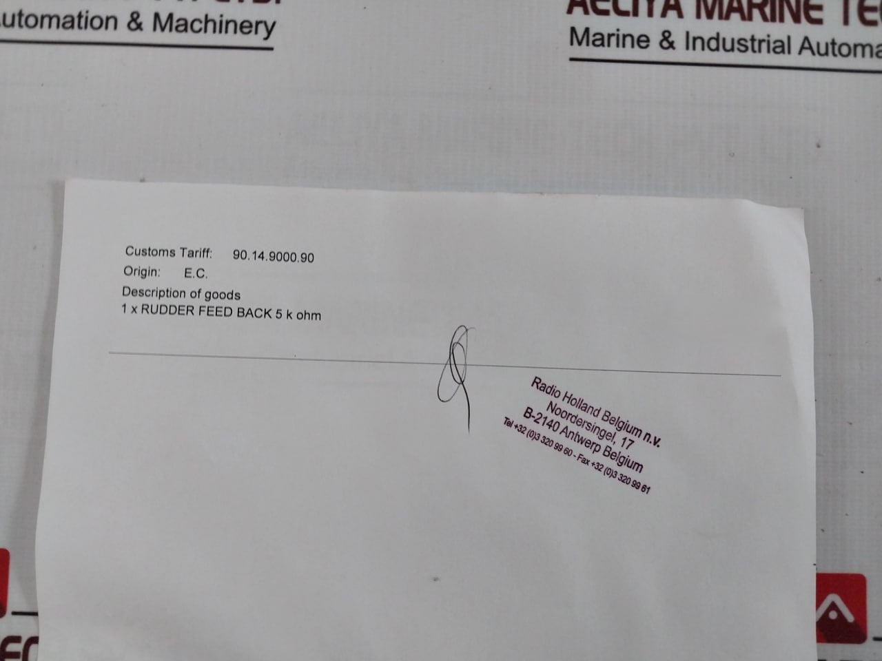 Anschutz 139-145.15 E02 Follow-up Control Pcb 4038B 94V-0 03C04 21381N