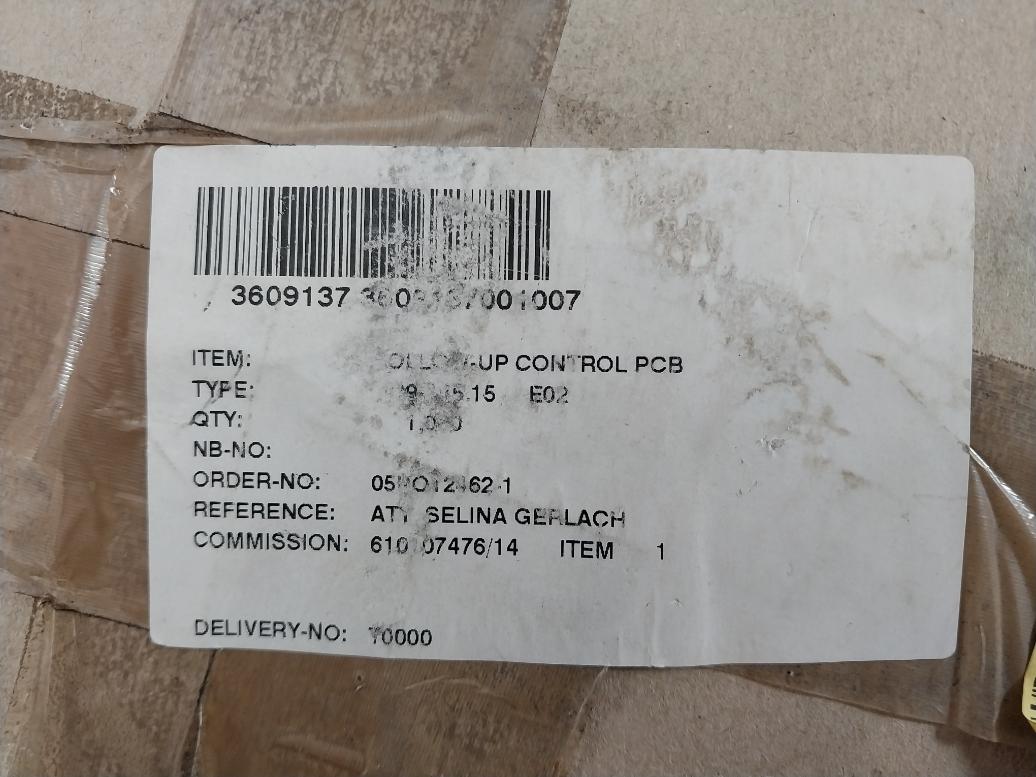 Anschutz 139-145.15 E02 Follow-up Control Pcb 4038B 94V-0 03C04 21381N