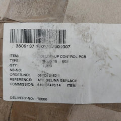 Anschutz 139-145.15 E02 Follow-up Control Pcb 4038B 94V-0 03C04 21381N