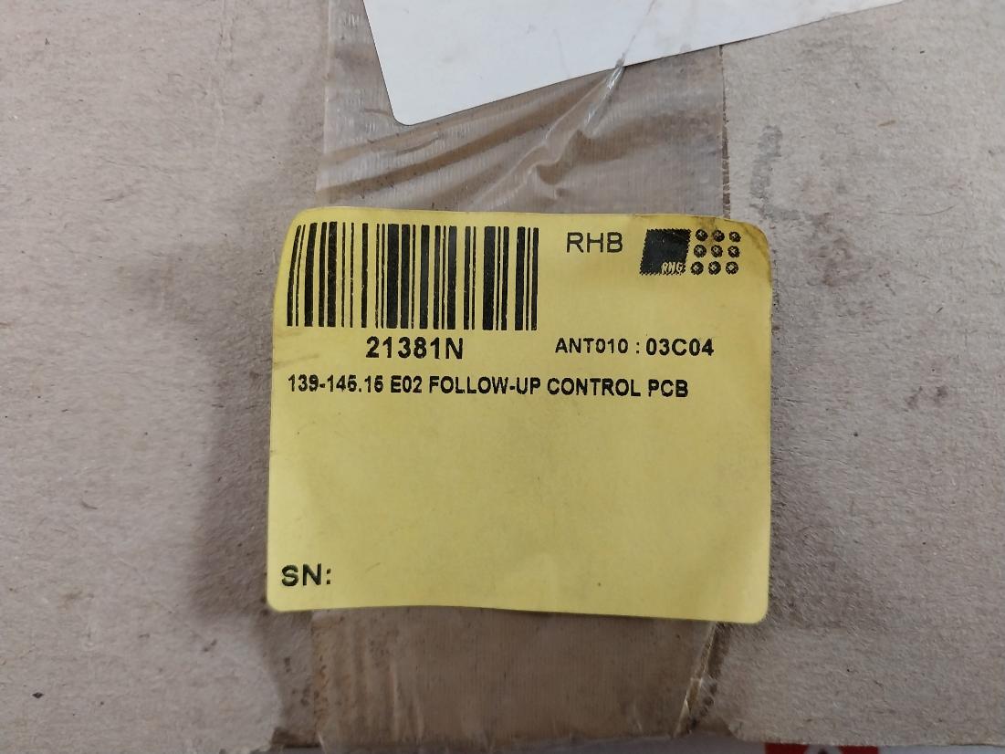 Anschutz 139-145.15 E02 Follow-up Control Pcb 4038B 94V-0 03C04 21381N