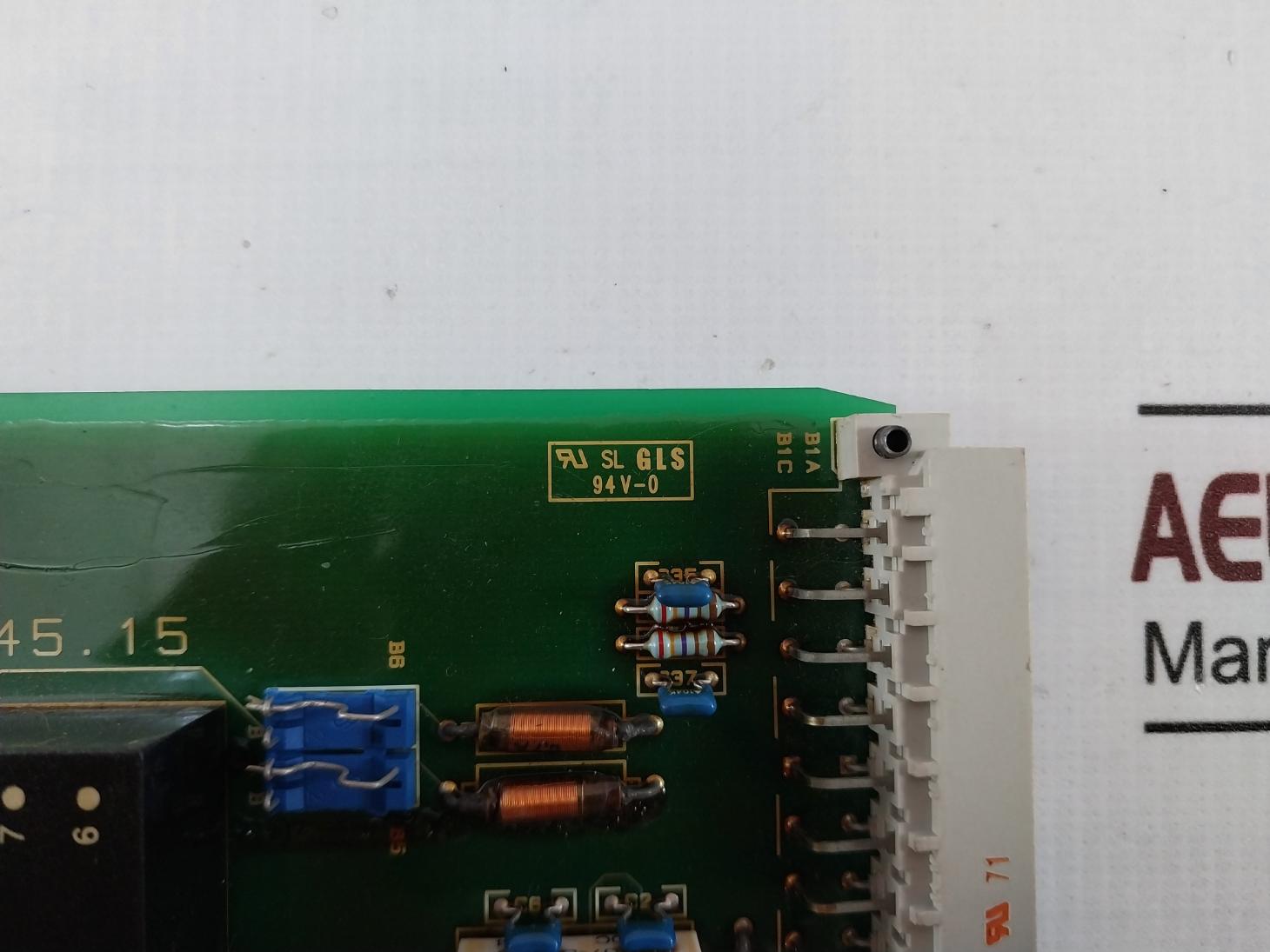 Anschutz 139-145.15 E02 Follow-up Control Pcb 4038B 94V-0 03C04 21381N