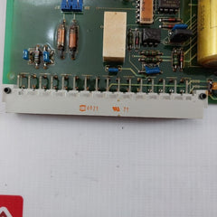 Anschutz 139-145.15 E02 Follow-up Control Pcb 4038B 94V-0 03C04 21381N