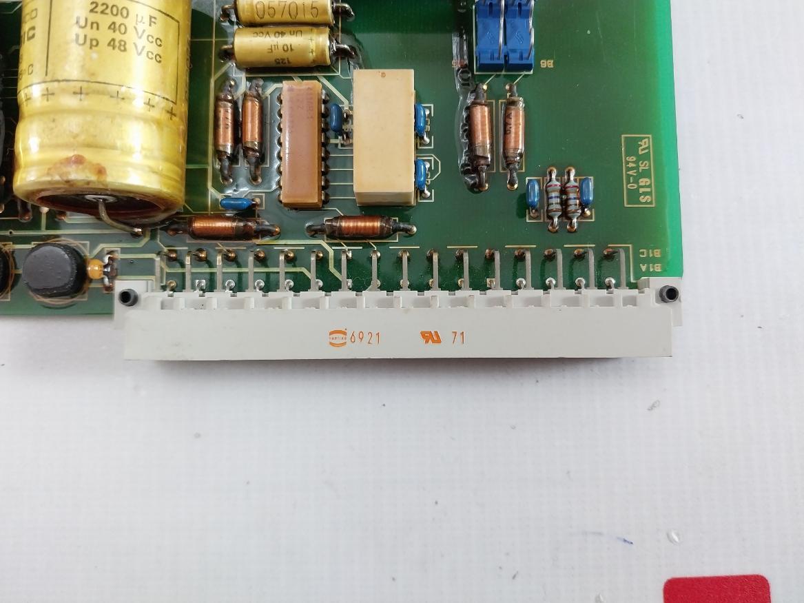 Anschutz 139-145.15 E02 Follow-up Control Pcb 4038B 94V-0 03C04 21381N
