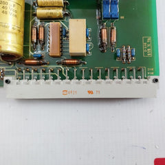 Anschutz 139-145.15 E02 Follow-up Control Pcb 4038B 94V-0 03C04 21381N