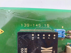 Anschutz 139-145.15 E02 Follow-up Control Pcb 4038B 94V-0 03C04 21381N