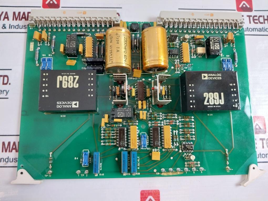 Anschutz 139-145.15 Printed Circuit Board
