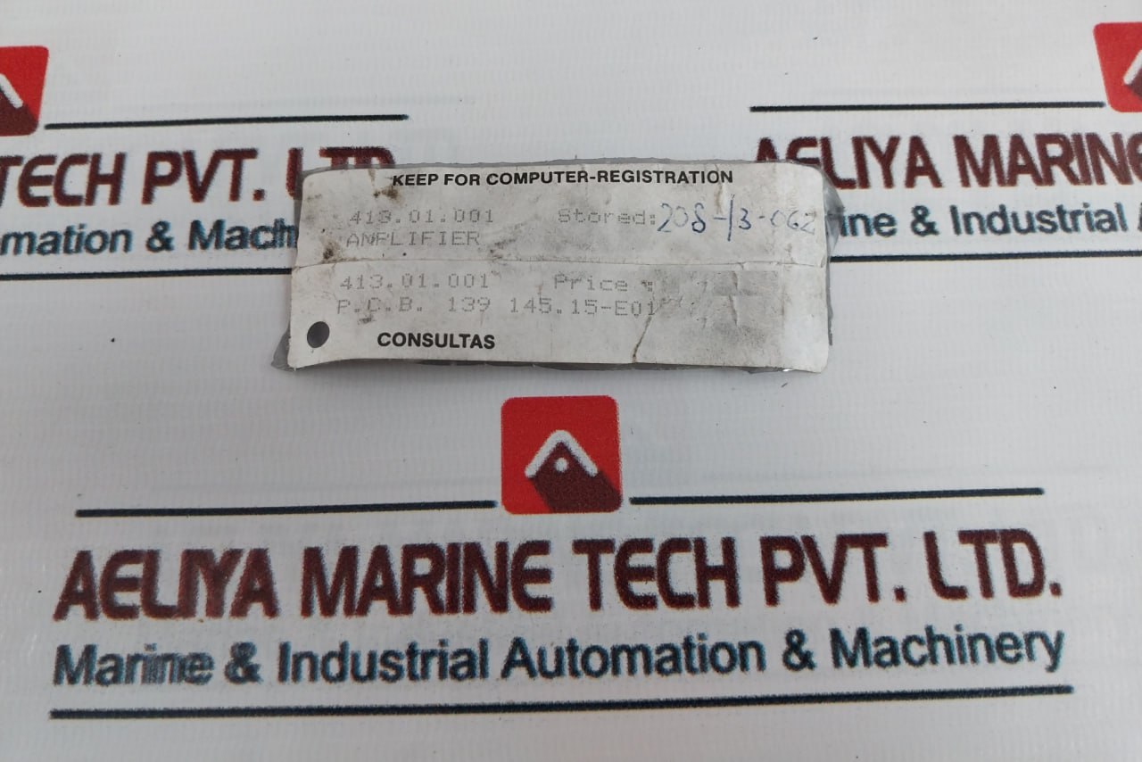 Anschutz 139-145.15 Printed Circuit Board 413.01.001