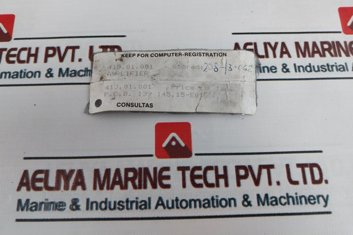 Anschutz 139-145.15 Printed Circuit Board 413.01.001