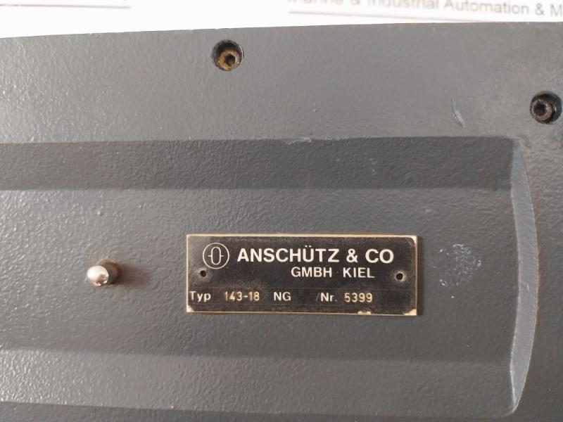 Anschutz 143-18 Marine Bearing Sight Dhi-02G 0.40M