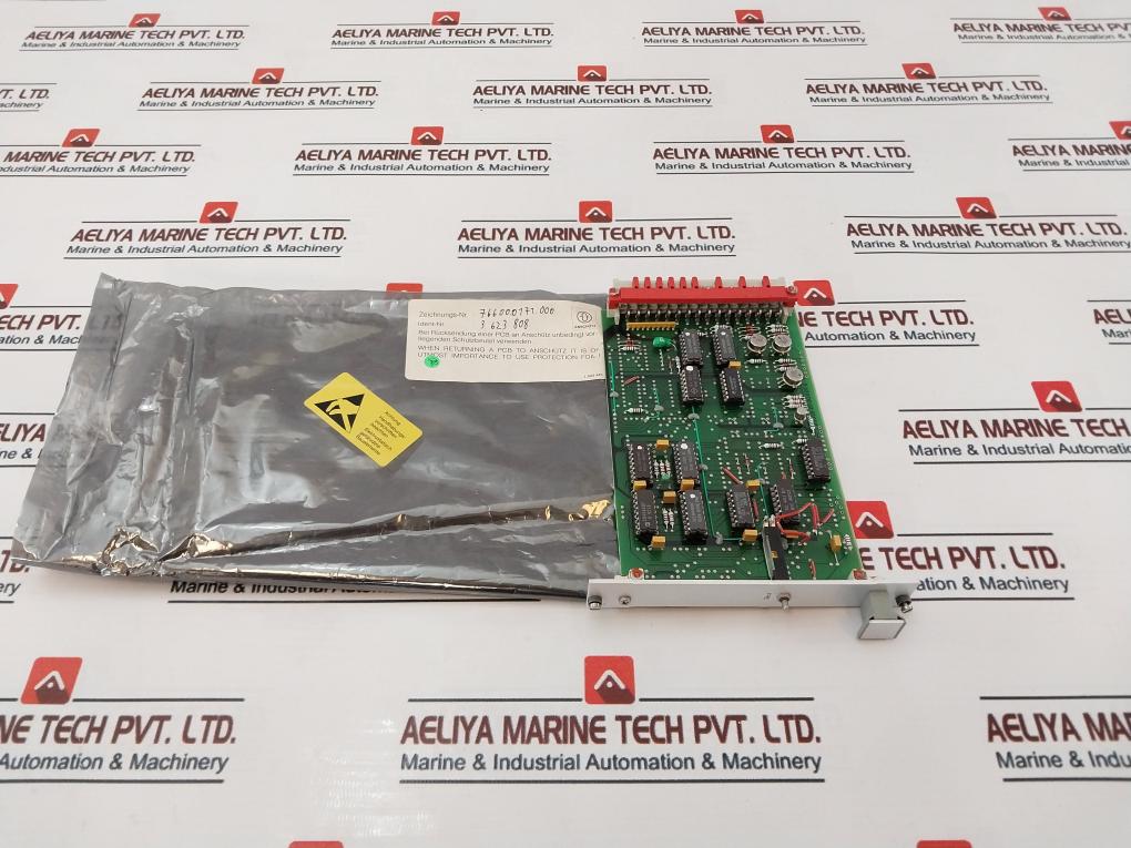 ANSCHUTZ 766000 0171 000 Printed Circuit Board
