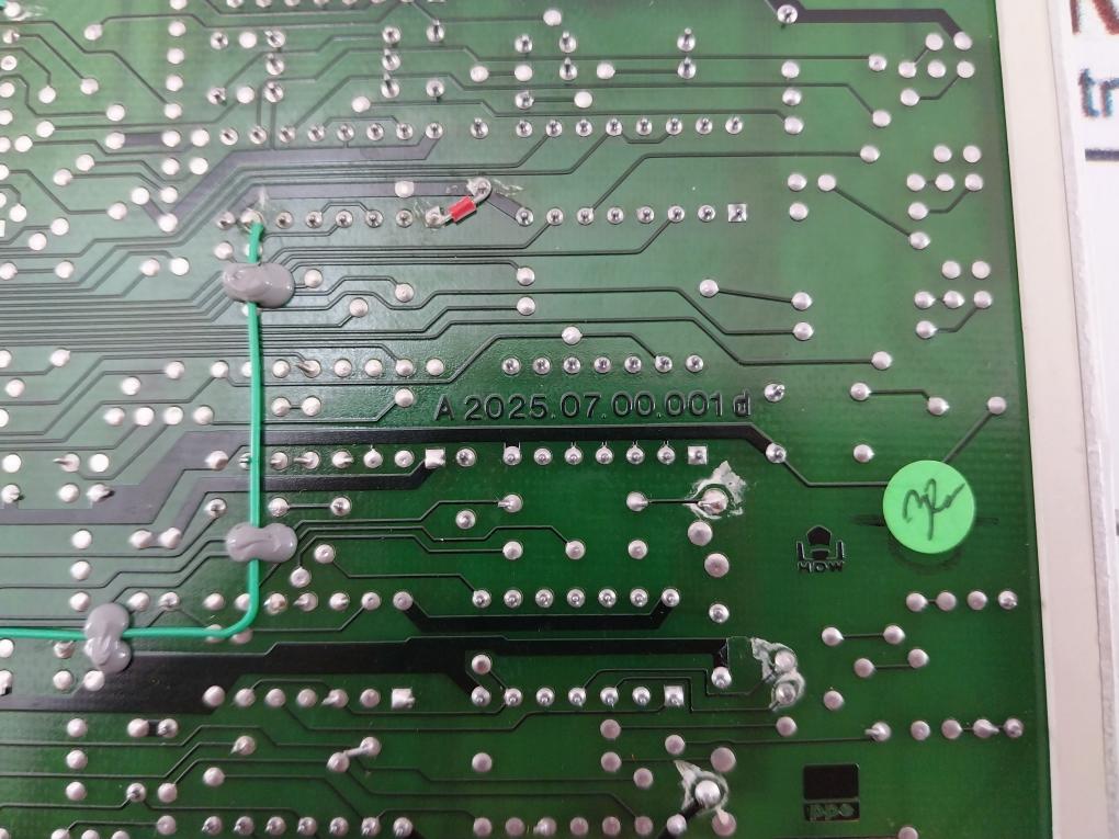 ANSCHUTZ 766000 0171 000 Printed Circuit Board