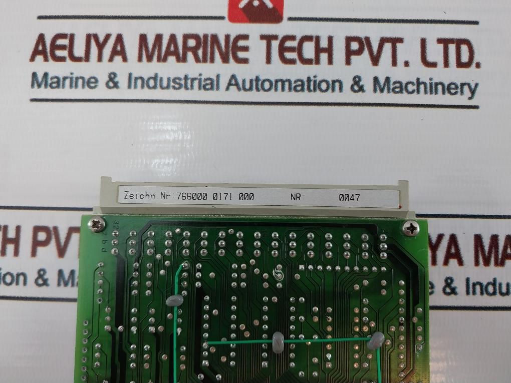 ANSCHUTZ 766000 0171 000 Printed Circuit Board