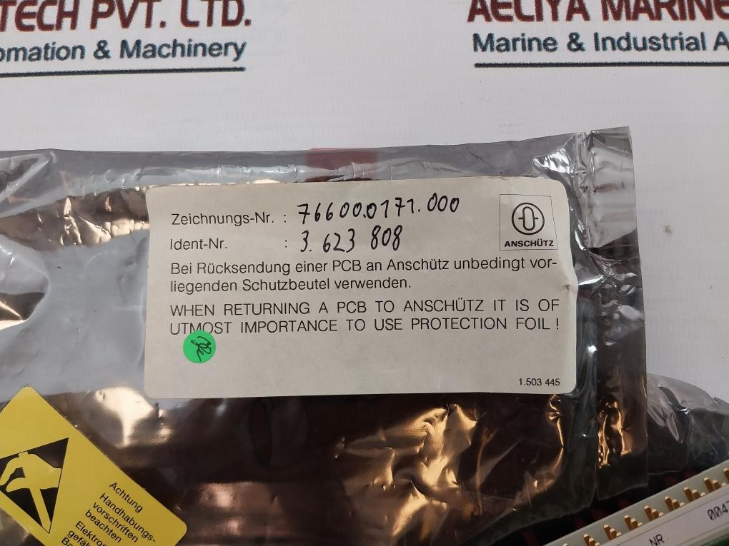 ANSCHUTZ 766000 0171 000 Printed Circuit Board