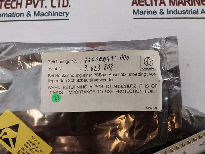 ANSCHUTZ 766000 0171 000 Printed Circuit Board