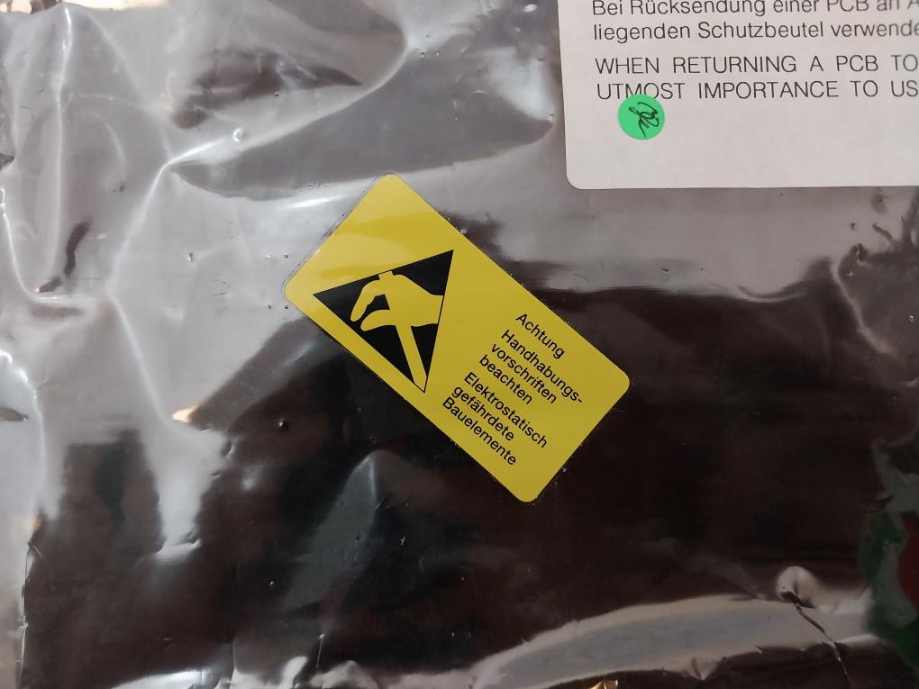 ANSCHUTZ 766000 0171 000 Printed Circuit Board