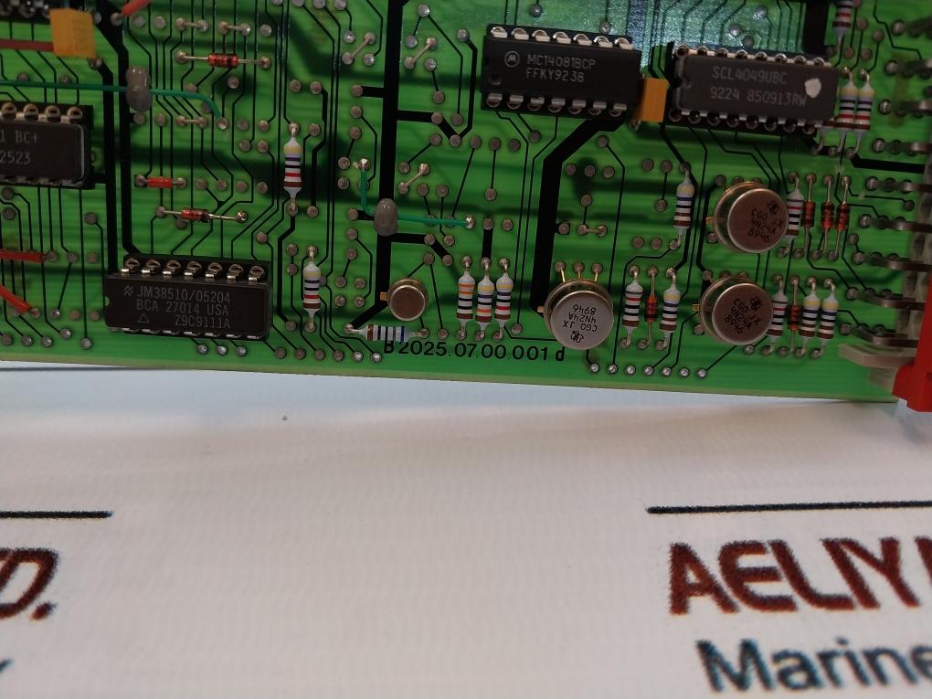 ANSCHUTZ 766000 0171 000 Printed Circuit Board