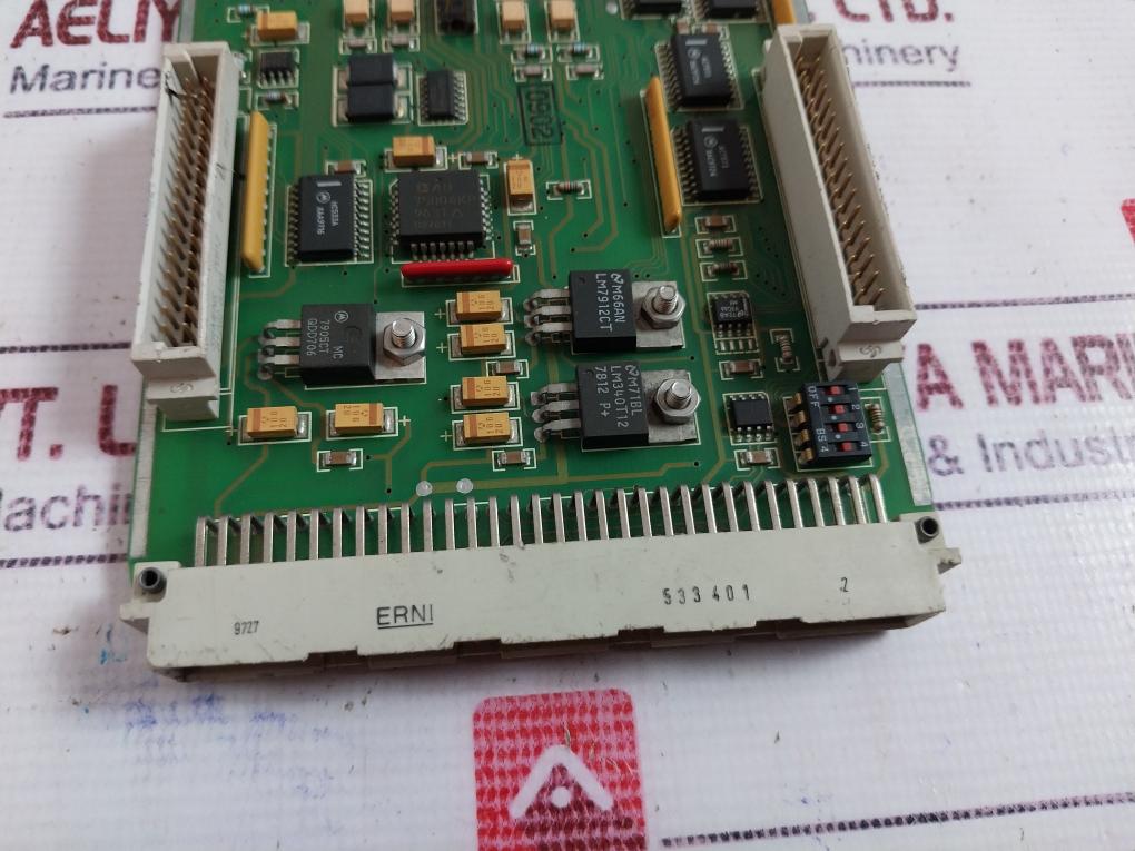 Anschutz Ap01-z01-100 Printed Circuit Board Nb06-166 N74