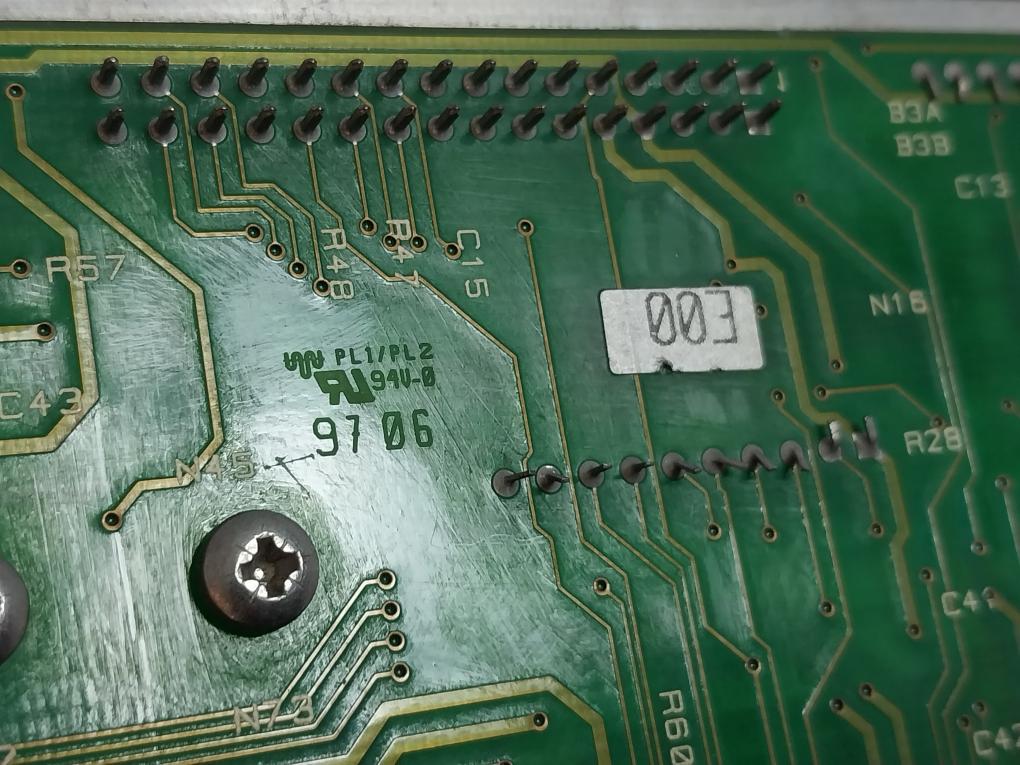 Anschutz Ap01-z01-100 Printed Circuit Board Nb06-166 N74