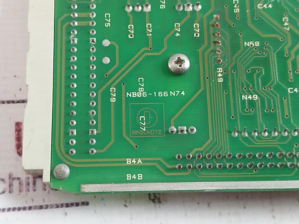 Anschutz Ap01-z01-100 Printed Circuit Board Nb06-166 N74