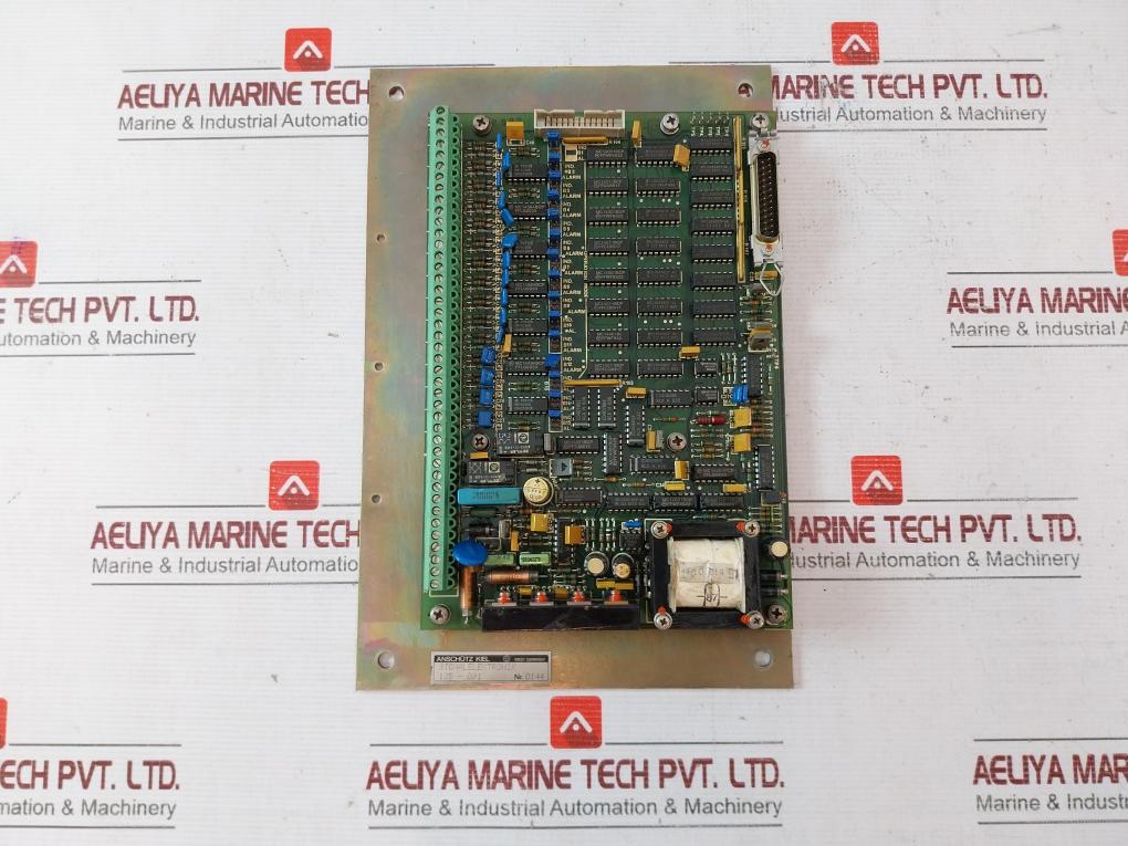 Anschutz Kiel 135-091 Printed Circuit Board 0144 Nb10.614