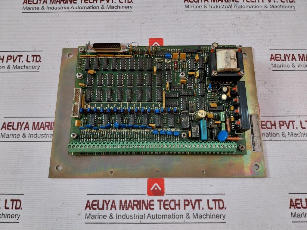 Anschutz Kiel 135-091 Printed Circuit Board 0144 Nb10.614