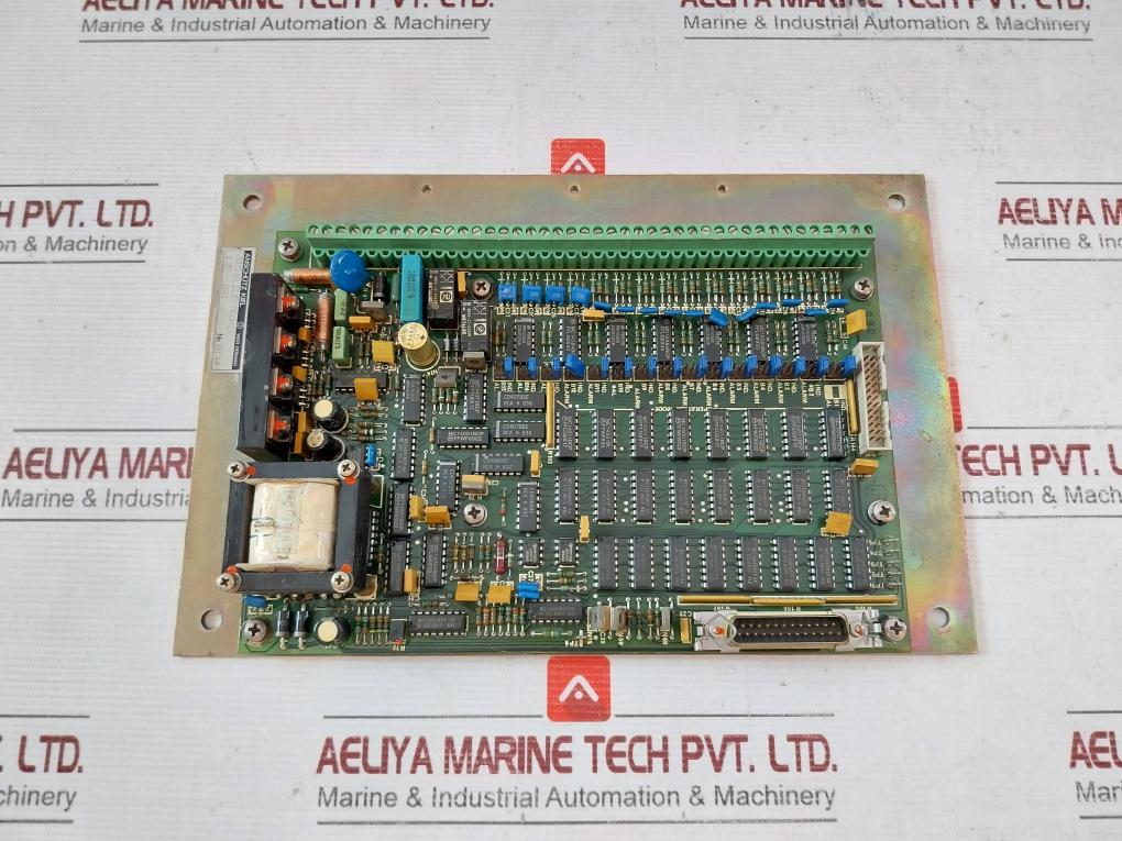 Anschutz Kiel 135-091 Printed Circuit Board 0144 Nb10.614