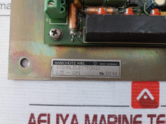 Anschutz Kiel 135-091 Printed Circuit Board 0144 Nb10.614