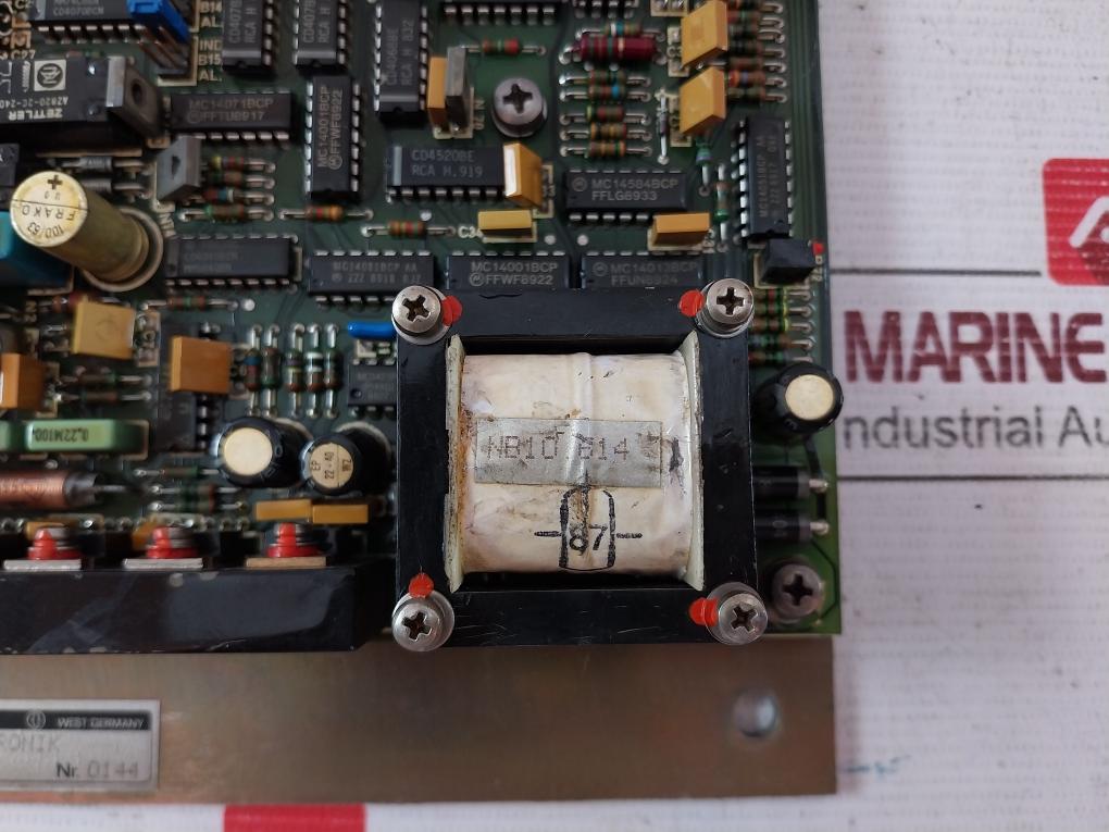Anschutz Kiel 135-091 Printed Circuit Board 0144 Nb10.614