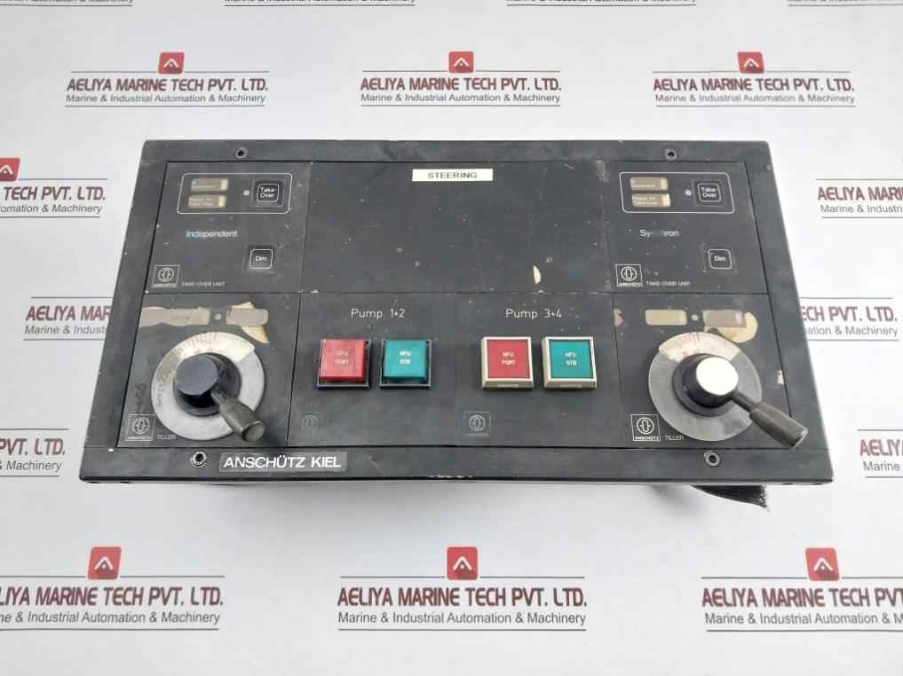 Anschutz Kiel 135-093 Ng 002 Take-over Unit Steering Control Device 50Mya