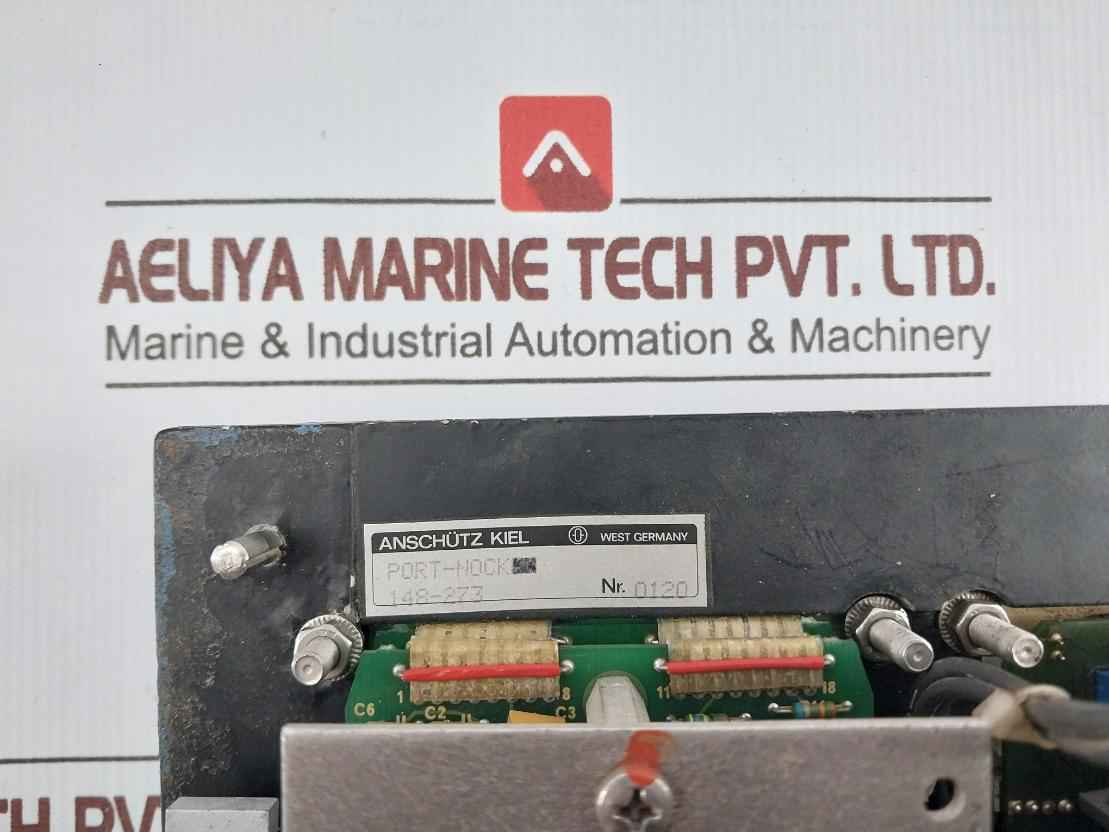 Anschutz Kiel 135-093 Ng 002 Take-over Unit Steering Control Device 50Mya