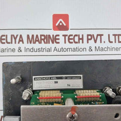 Anschutz Kiel 135-093 Ng 002 Take-over Unit Steering Control Device 50Mya