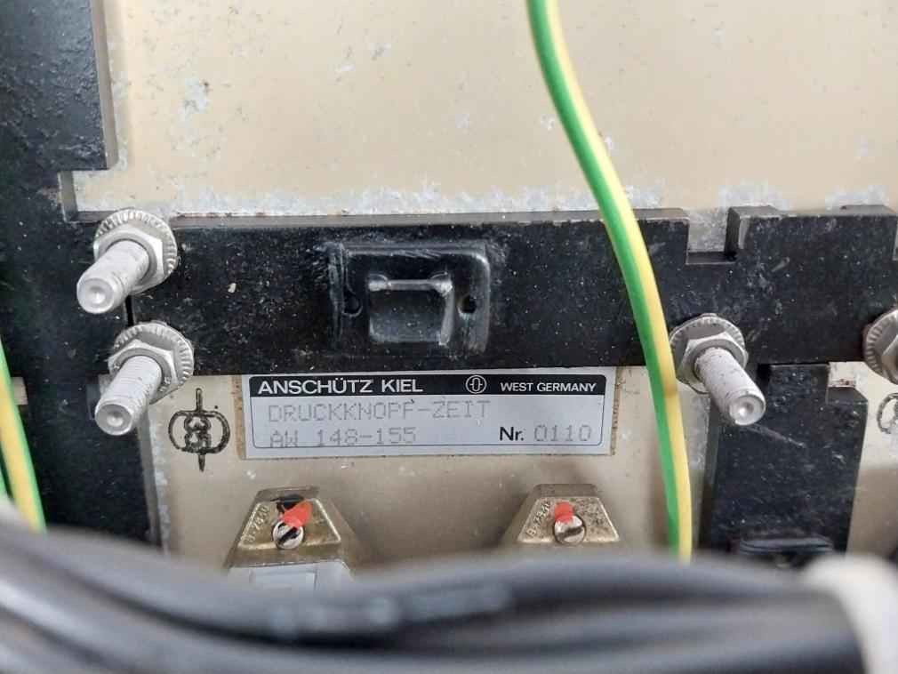 Anschutz Kiel 135-093 Ng 002 Take-over Unit Steering Control Device 50Mya