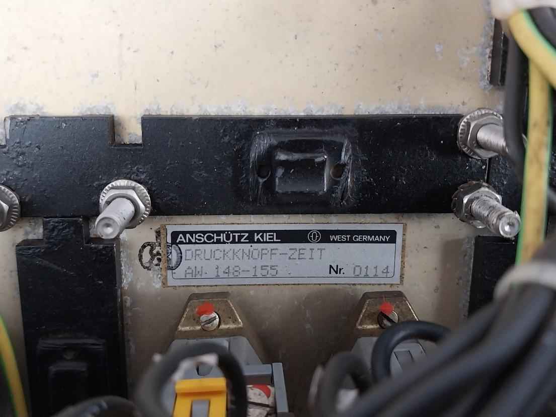 Anschutz Kiel 135-093 Ng 002 Take-over Unit Steering Control Device 50Mya