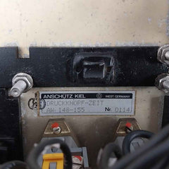 Anschutz Kiel 135-093 Ng 002 Take-over Unit Steering Control Device 50Mya