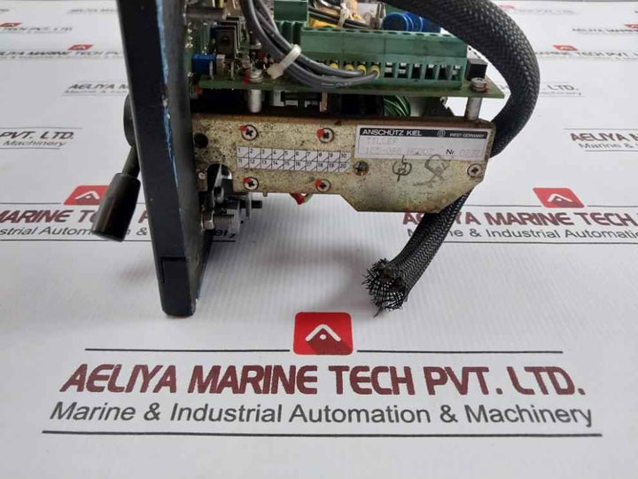 Anschutz Kiel 135-093 Ng 002 Take-over Unit Steering Control Device 50Mya