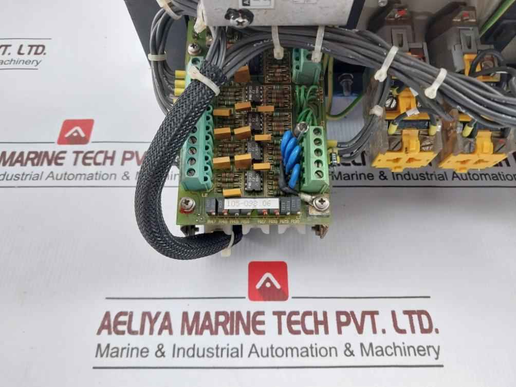 Anschutz Kiel 135-093 Ng 002 Take-over Unit Steering Control Device 50Mya