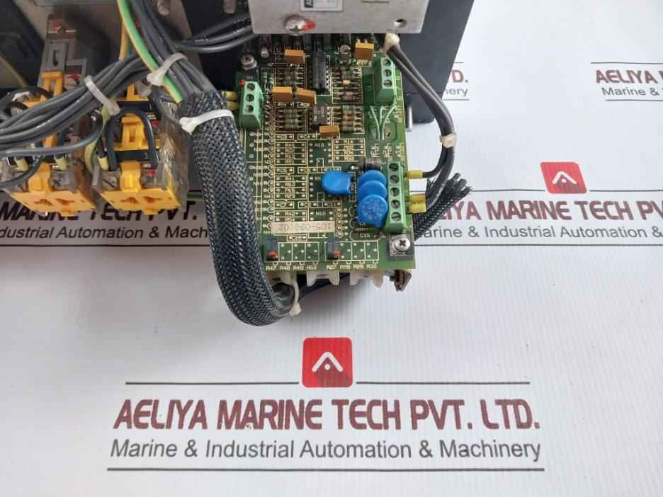 Anschutz Kiel 135-093 Ng 002 Take-over Unit Steering Control Device 50Mya