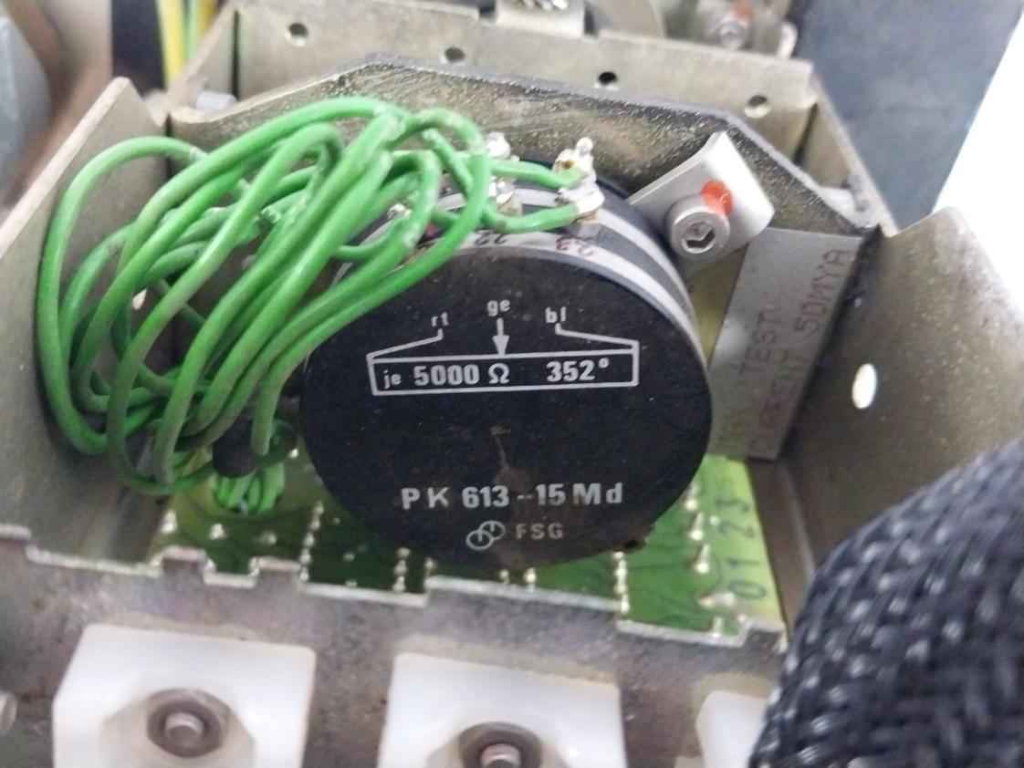 Anschutz Kiel 135-093 Ng 002 Take-over Unit Steering Control Device 50Mya