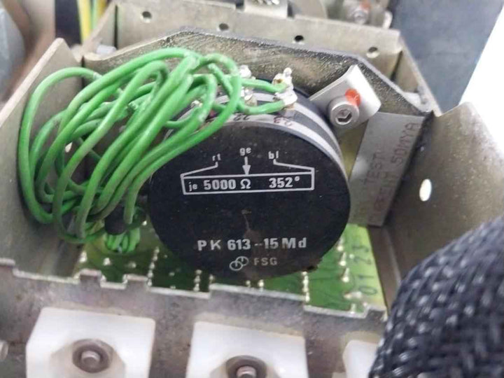 Anschutz Kiel 135-093 Ng 002 Take-over Unit Steering Control Device 50Mya