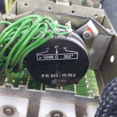 Anschutz Kiel 135-093 Ng 002 Take-over Unit Steering Control Device 50Mya