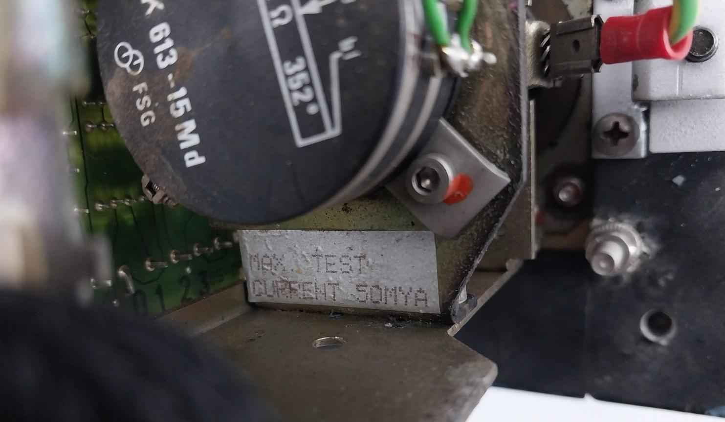 Anschutz Kiel 135-093 Ng 002 Take-over Unit Steering Control Device 50Mya