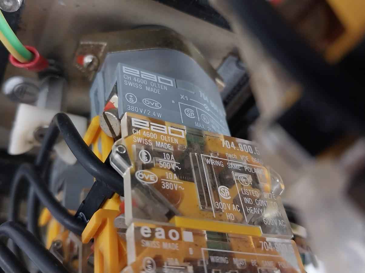 Anschutz Kiel 135-093 Ng 002 Take-over Unit Steering Control Device 50Mya