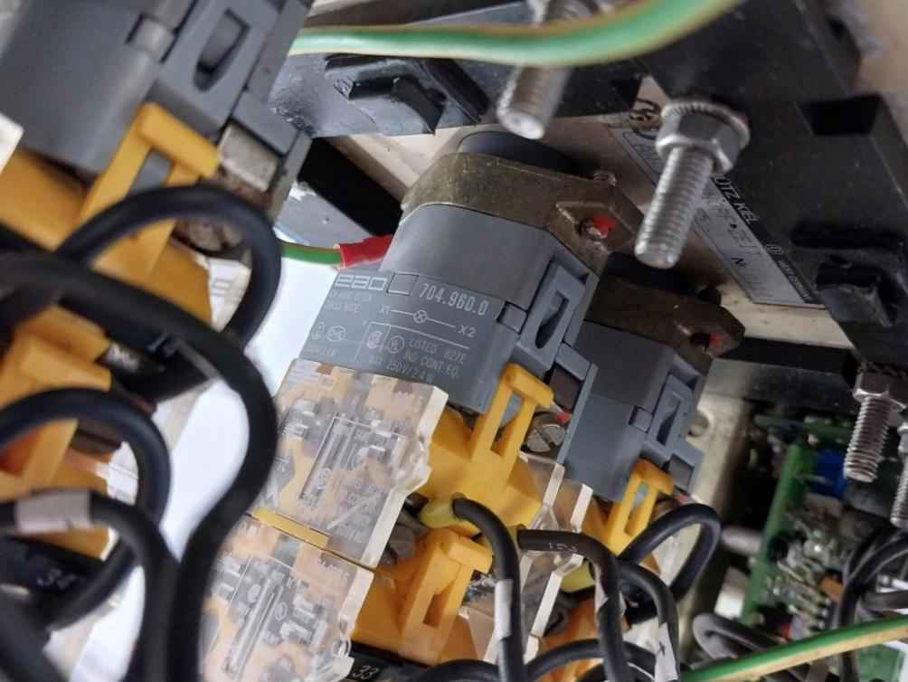 Anschutz Kiel 135-093 Ng 002 Take-over Unit Steering Control Device 50Mya