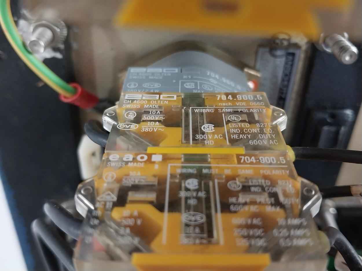 Anschutz Kiel 135-093 Ng 002 Take-over Unit Steering Control Device 50Mya