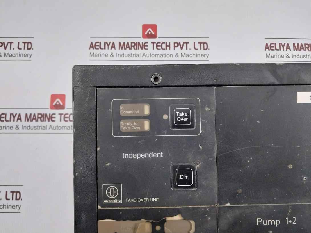 Anschutz Kiel 135-093 Ng 002 Take-over Unit Steering Control Device 50Mya