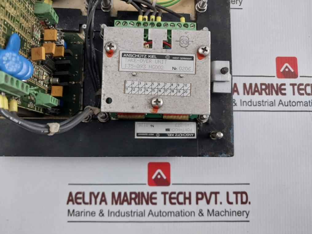 Anschutz Kiel 135-093 Ng 002 Take-over Unit Steering Control Device 50Mya