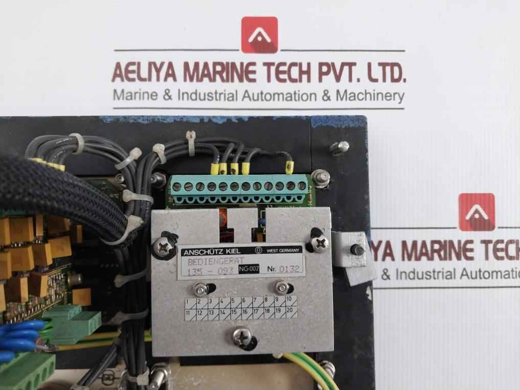 Anschutz Kiel 135-093 Ng 002 Take-over Unit Steering Control Device 50Mya